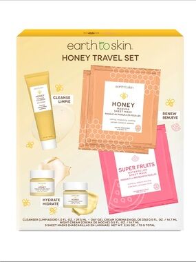 Earth to Skin - Honey Travel Set